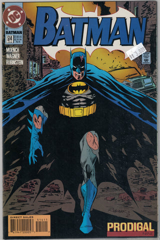 Batman Issue # 514 DC Comics $3.00