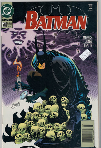 Batman Issue # 516 DC Comics $3.00