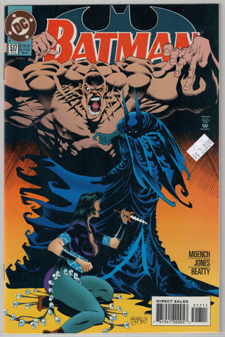Batman Issue # 517 DC Comics $3.00