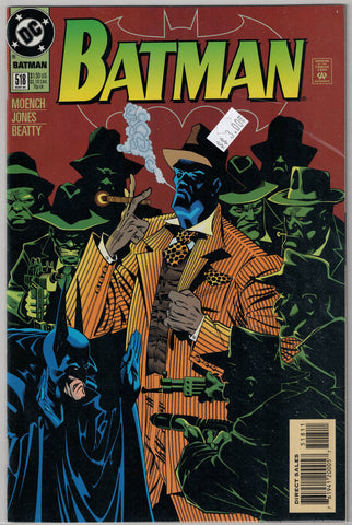 Batman Issue # 518 DC Comics $3.00
