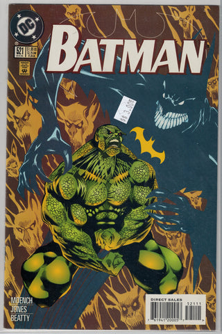Batman Issue # 521 DC Comics $3.00