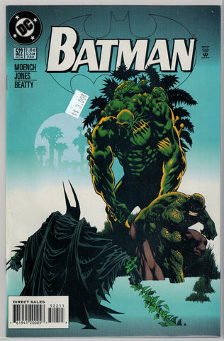 Batman Issue # 522 DC Comics $3.00