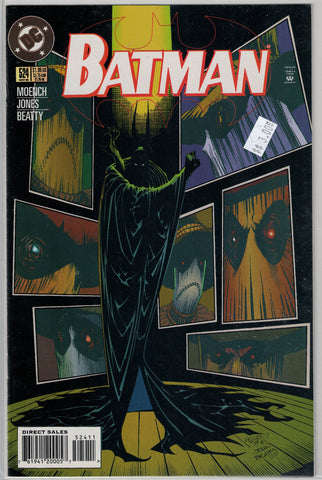 Batman Issue # 524 DC Comics $3.00