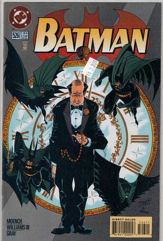 Batman Issue # 526 DC Comics $3.00
