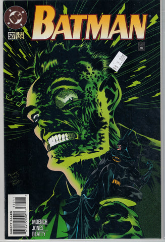 Batman Issue # 527 DC Comics $3.00