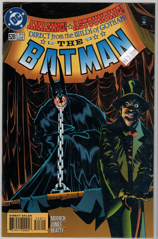 Batman Issue # 528 DC Comics $3.00