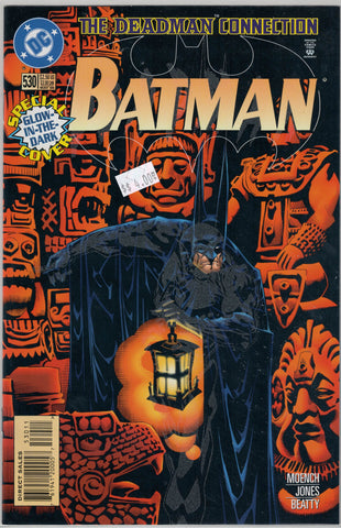 Batman Issue # 530 (Special Glow In The Dark Cover) DC Comics $4.00