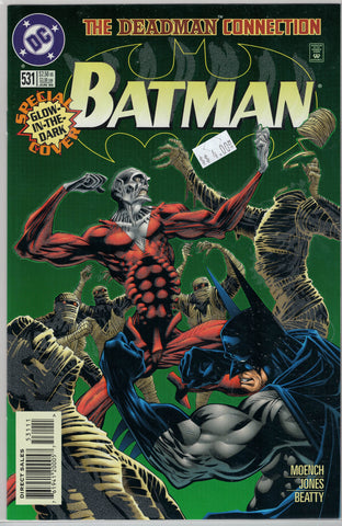 Batman Issue # 531 (Special Glow In The Dark Cover) DC Comics $4.00