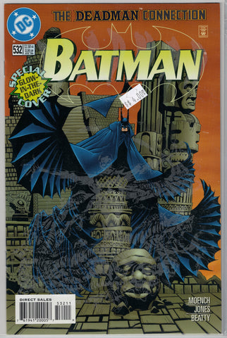 Batman Issue # 532 (Special Glow In The Dark Cover) DC Comics $4.00