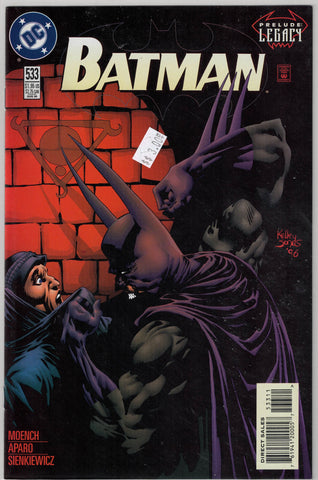 Batman Issue # 533 DC Comics $3.00