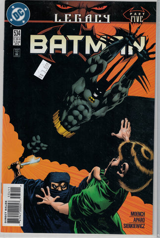 Batman Issue # 534 DC Comics $3.00