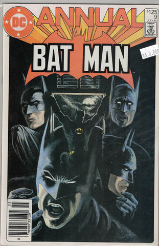 Batman Issue Annual #9 DC Comics $8.00
