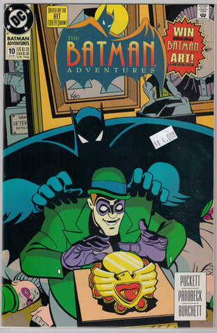 Batman Adventures Issue # 10 DC Comics $4.00