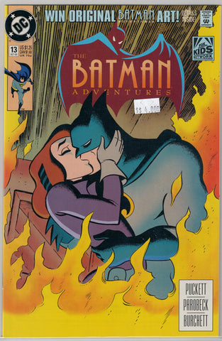 Batman Adventures Issue # 13 DC Comics $4.00