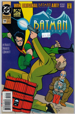Batman Adventures Issue # 14 DC Comics $4.00