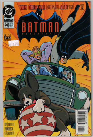 Batman Adventures Issue # 20 DC Comics $3.00