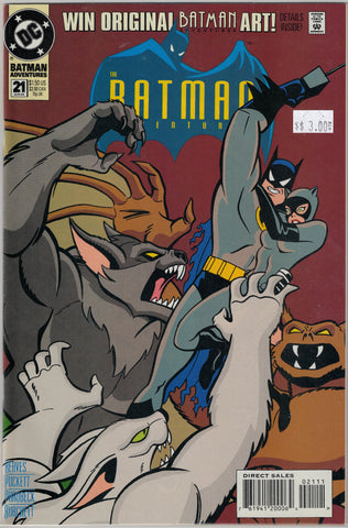 Batman Adventures Issue # 21 DC Comics $3.00