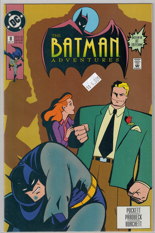 Batman Adventures Issue #  8 DC Comics $4.00
