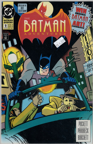 Batman Adventures Issue #  9 DC Comics $4.00