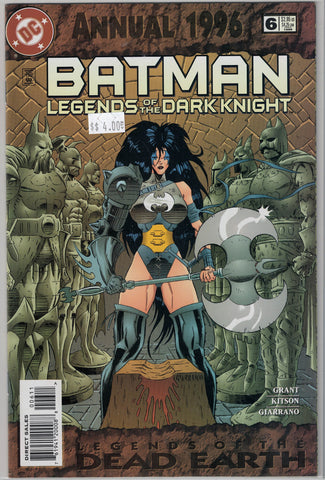 Batman Legends of the Dark Knight Issue #Annual 6 DC Comics $4.00