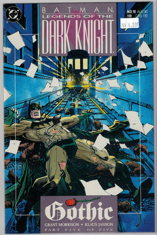 Batman Legends of the Dark Knight Issue #10 DC Comics $4.00