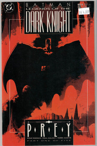 Batman Legends of the Dark Knight Issue #11 DC Comics $4.00