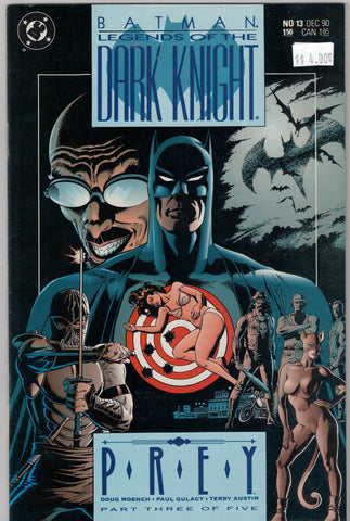 Batman Legends of the Dark Knight Issue #13 DC Comics $4.00