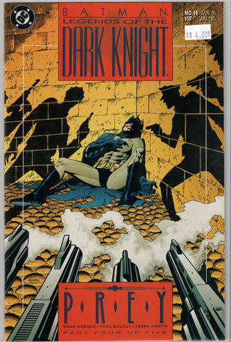 Batman Legends of the Dark Knight Issue #14 DC Comics $4.00