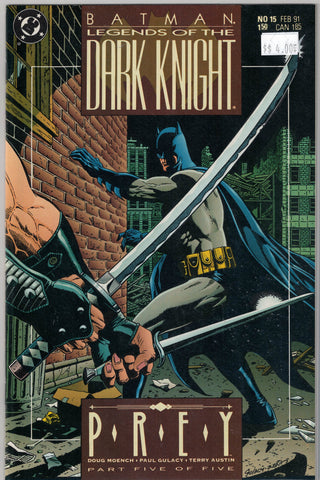 Batman Legends of the Dark Knight Issue #15 DC Comics $4.00