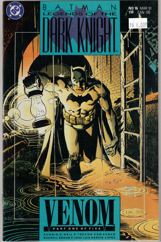 Batman Legends of the Dark Knight Issue #16 DC Comics $6.00