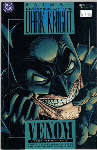 Batman Legends of the Dark Knight Issue #17 DC Comics $5.00