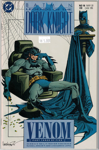 Batman Legends of the Dark Knight Issue #18 DC Comics $5.00
