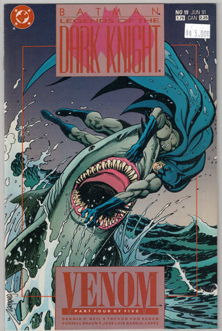Batman Legends of the Dark Knight Issue #19 DC Comics $5.00