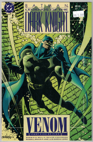 Batman Legends of the Dark Knight Issue #20 DC Comics $5.00