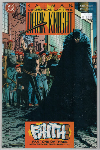Batman Legends of the Dark Knight Issue #21 DC Comics $3.00