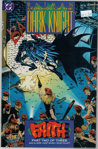 Batman Legends of the Dark Knight Issue #22 DC Comics $3.00