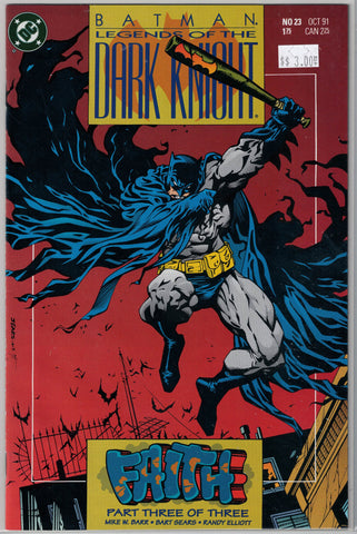 Batman Legends of the Dark Knight Issue #23 DC Comics $3.00