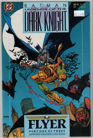 Batman Legends of the Dark Knight Issue #24 DC Comics $3.00