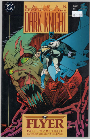 Batman Legends of the Dark Knight Issue #25 DC Comics $3.00