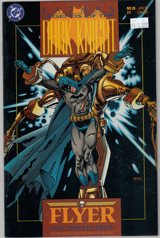 Batman Legends of the Dark Knight Issue #26 DC Comics $3.00