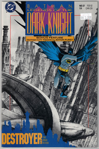 Batman Legends of the Dark Knight Issue #27 DC Comics $3.00