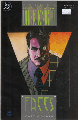 Batman Legends of the Dark Knight Issue #28 DC Comics $3.00