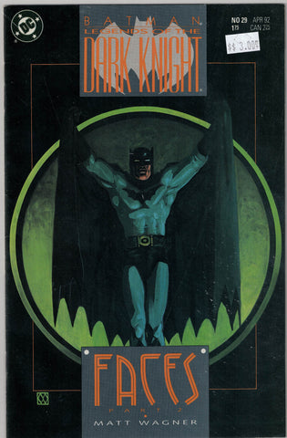 Batman Legends of the Dark Knight Issue #29 DC Comics $3.00