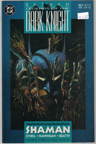 Batman Legends of the Dark Knight Issue # 2 DC Comics $4.00