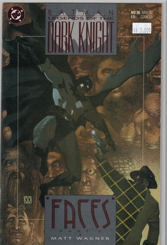 Batman Legends of the Dark Knight Issue #30 DC Comics $3.00