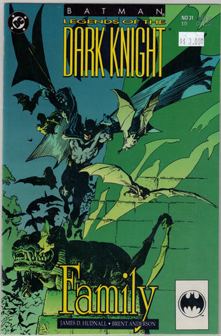 Batman Legends of the Dark Knight Issue #31 DC Comics $3.00