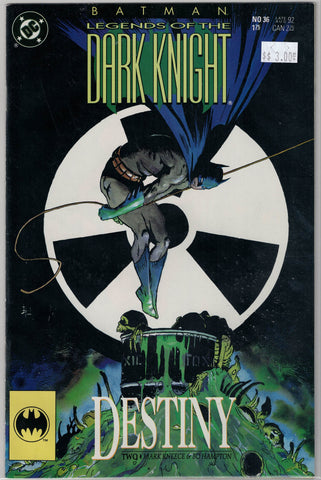 Batman Legends of the Dark Knight Issue #36 DC Comics $3.00