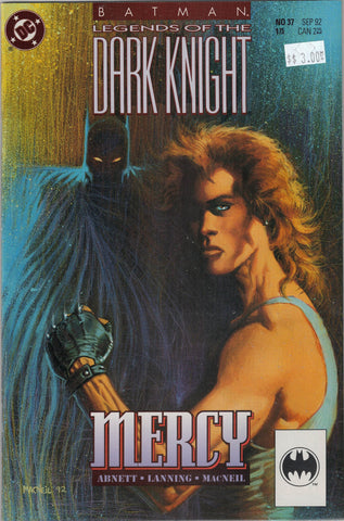 Batman Legends of the Dark Knight Issue #37 DC Comics $3.00