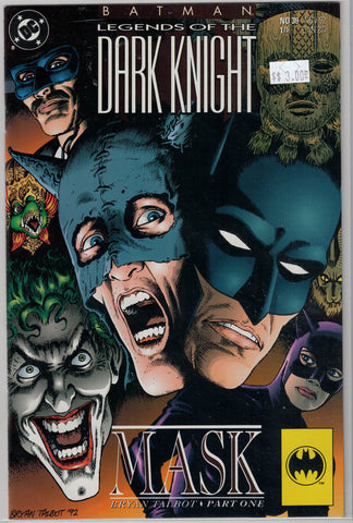 Batman Legends of the Dark Knight Issue #39 DC Comics $3.00