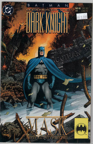 Batman Legends of the Dark Knight Issue #40 DC Comics $3.00